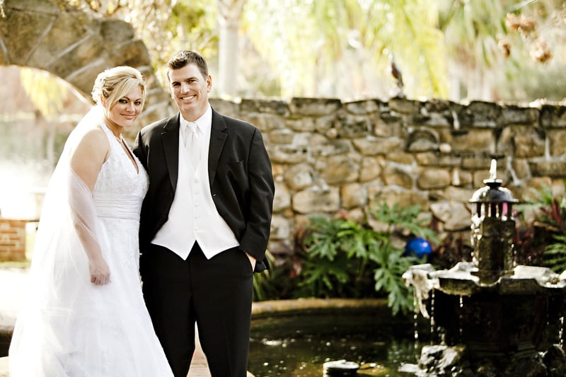 Jumping the Broom Ceremony