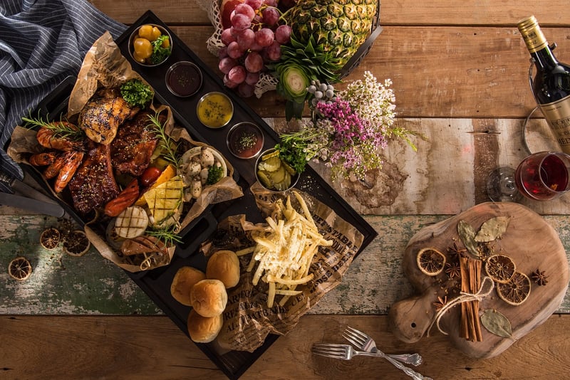 Interactive Food Stations